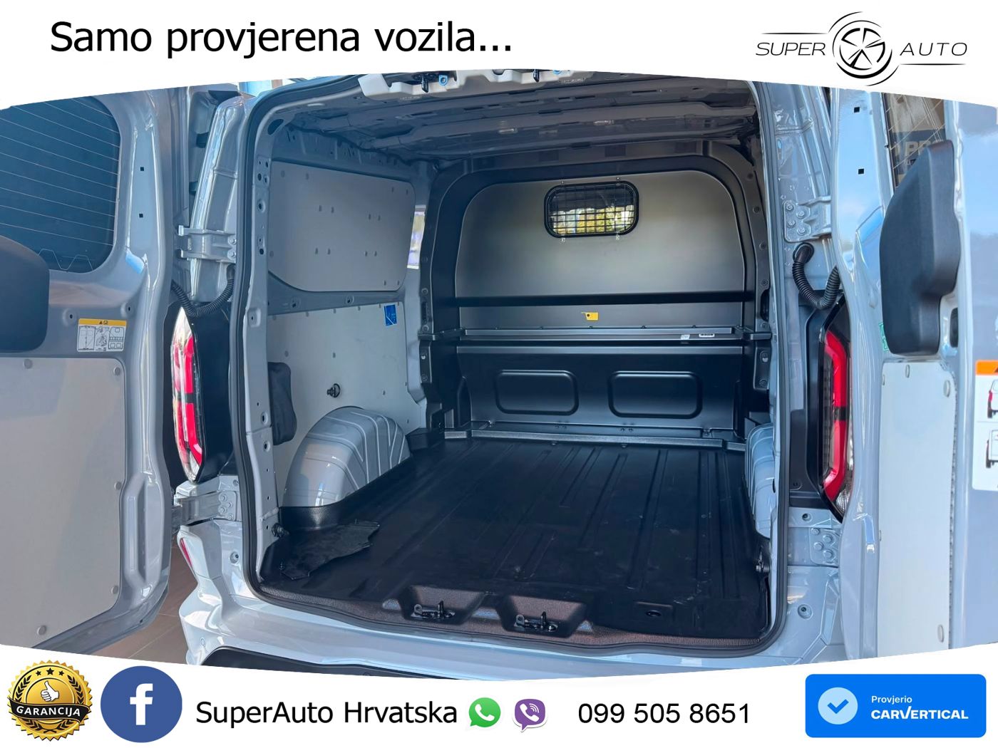 Ford Transit Custom MS-RT 320 L2 AHK*NAVI*MATRIX 170 KS