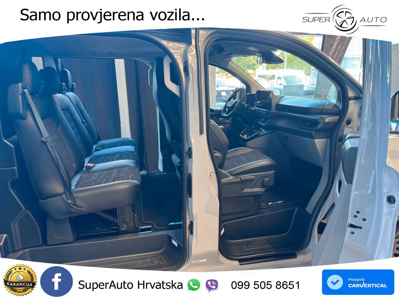 Ford Transit Custom MS-RT 320 L2 AHK*NAVI*MATRIX 170 KS