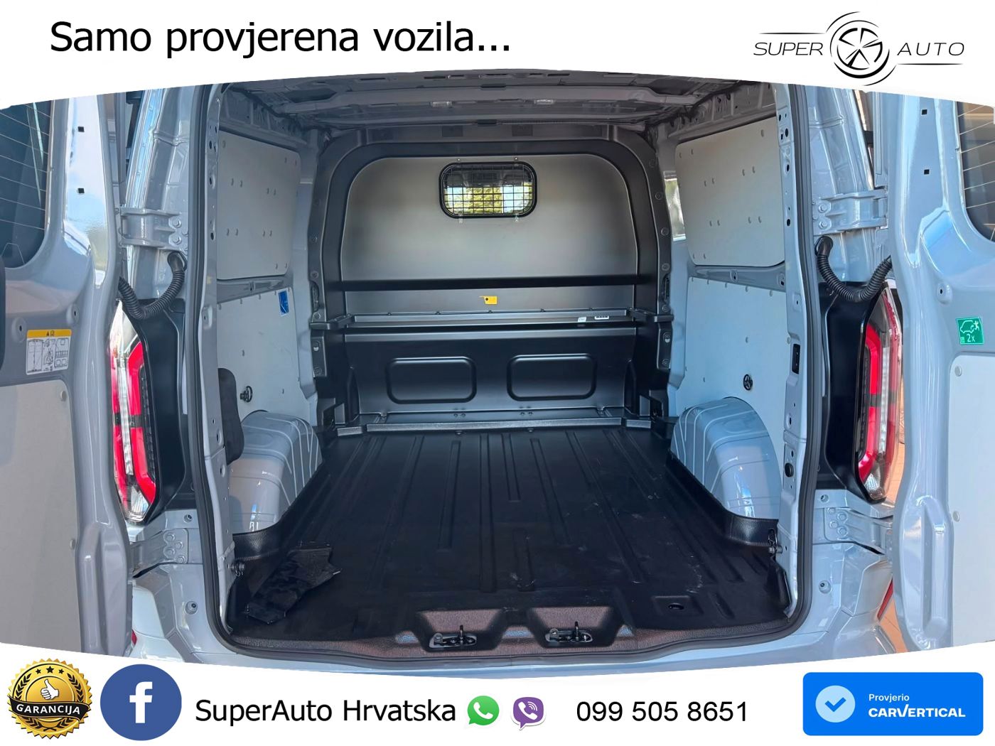 Ford Transit Custom MS-RT 320 L2 AHK*NAVI*MATRIX 170 KS