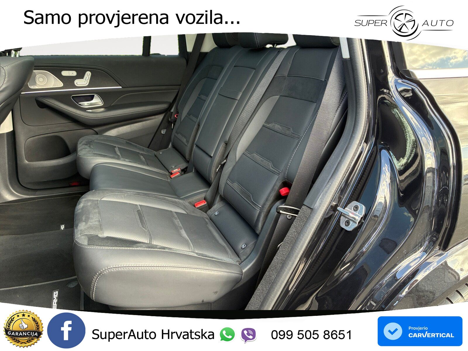 Mercedes-Benz GLS AMG GLS 63 V8 EQ Boost 4MATIC+ AMG SPEEDSHIFT TCT 9G ACC+HEAD+4xGR SJED+360+PANO