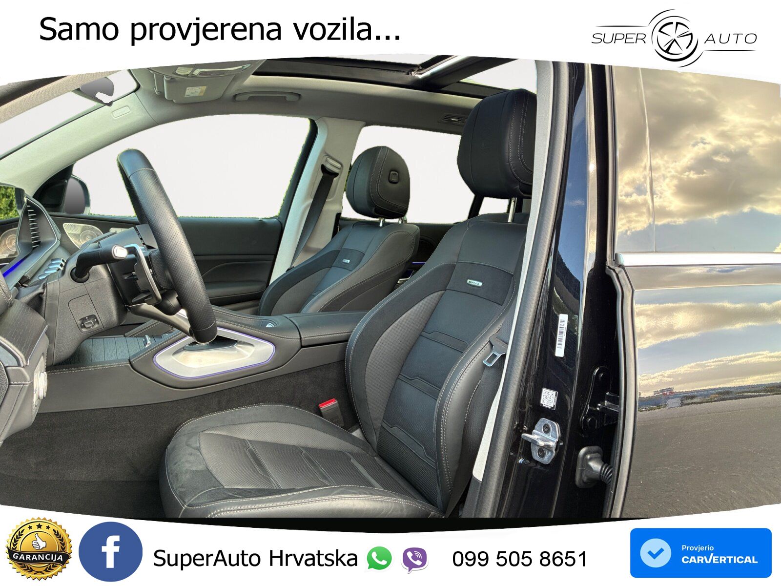 Mercedes-Benz GLS AMG GLS 63 V8 EQ Boost 4MATIC+ AMG SPEEDSHIFT TCT 9G ACC+HEAD+4xGR SJED+360+PANO