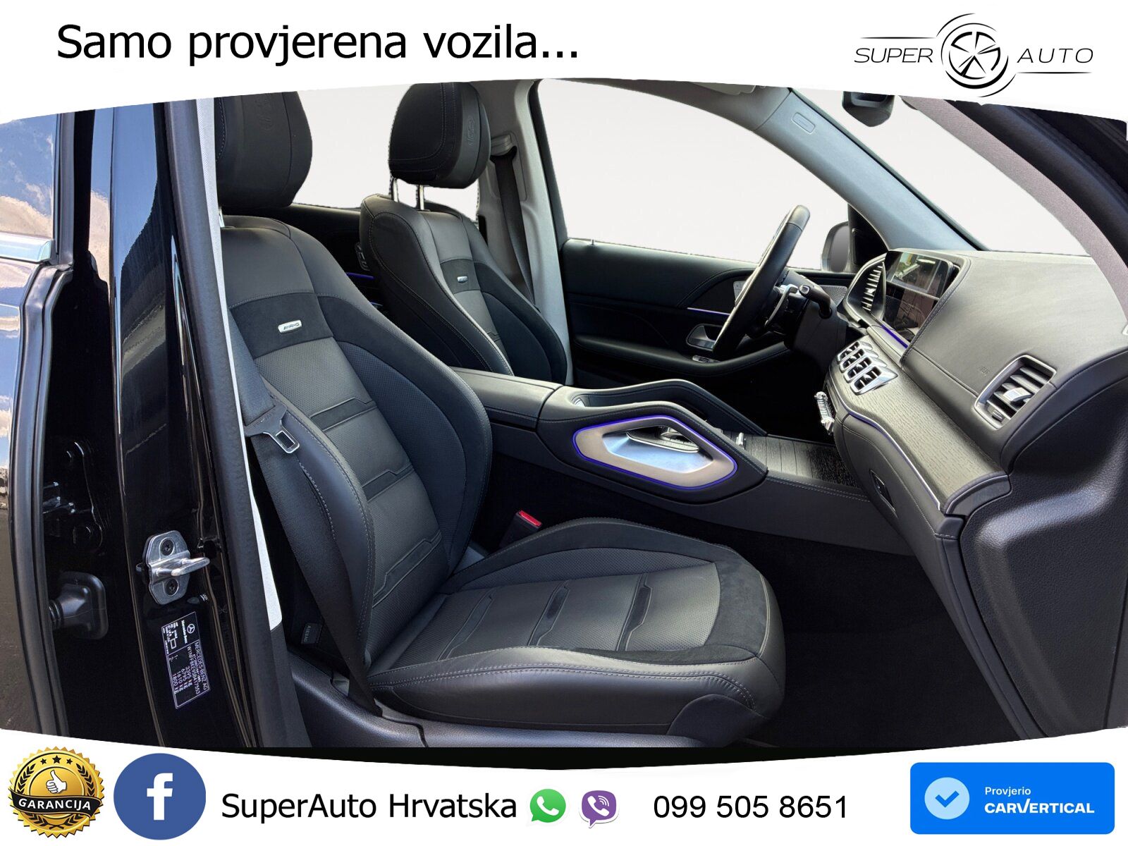 Mercedes-Benz GLS AMG GLS 63 V8 EQ Boost 4MATIC+ AMG SPEEDSHIFT TCT 9G ACC+HEAD+4xGR SJED+360+PANO