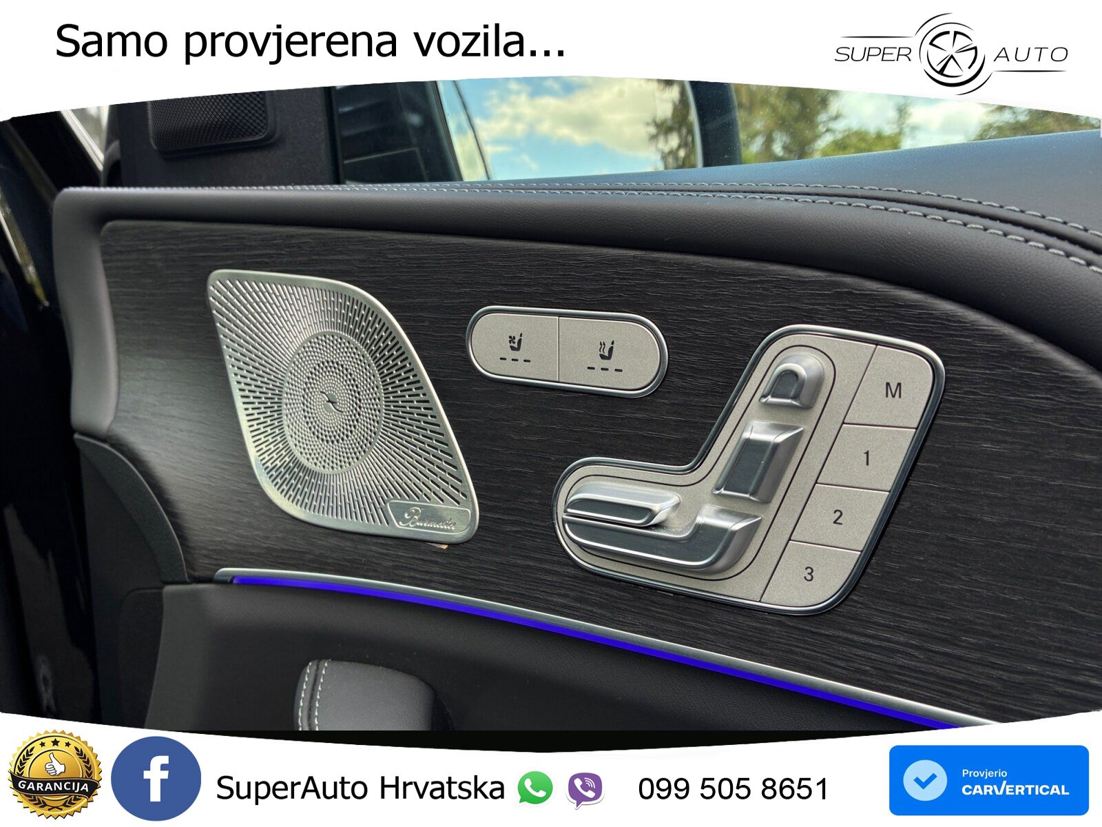 Mercedes-Benz GLS AMG GLS 63 V8 EQ Boost 4MATIC+ AMG SPEEDSHIFT TCT 9G ACC+HEAD+4xGR SJED+360+PANO