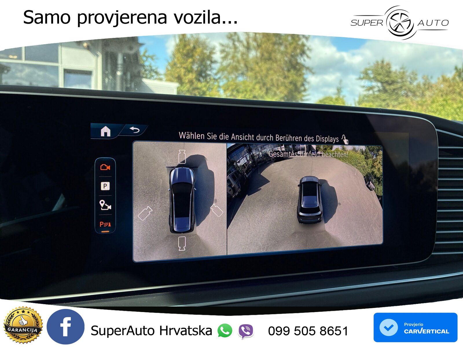 Mercedes-Benz GLS AMG GLS 63 V8 EQ Boost 4MATIC+ AMG SPEEDSHIFT TCT 9G ACC+HEAD+4xGR SJED+360+PANO