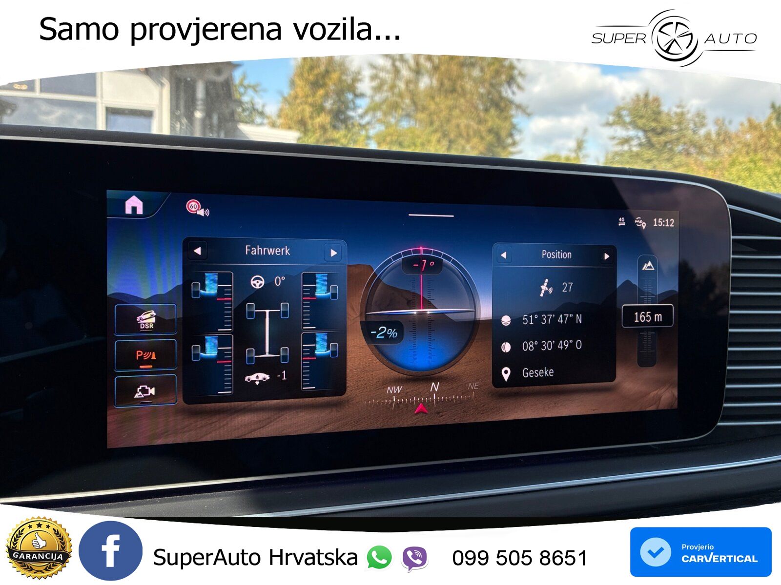 Mercedes-Benz GLS AMG GLS 63 V8 EQ Boost 4MATIC+ AMG SPEEDSHIFT TCT 9G ACC+HEAD+4xGR SJED+360+PANO