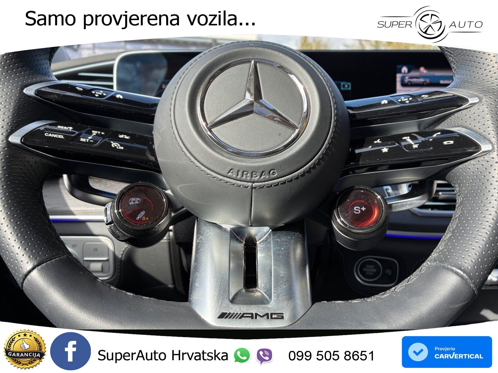Mercedes-Benz GLS AMG GLS 63 V8 EQ Boost 4MATIC+ AMG SPEEDSHIFT TCT 9G ACC+HEAD+4xGR SJED+360+PANO