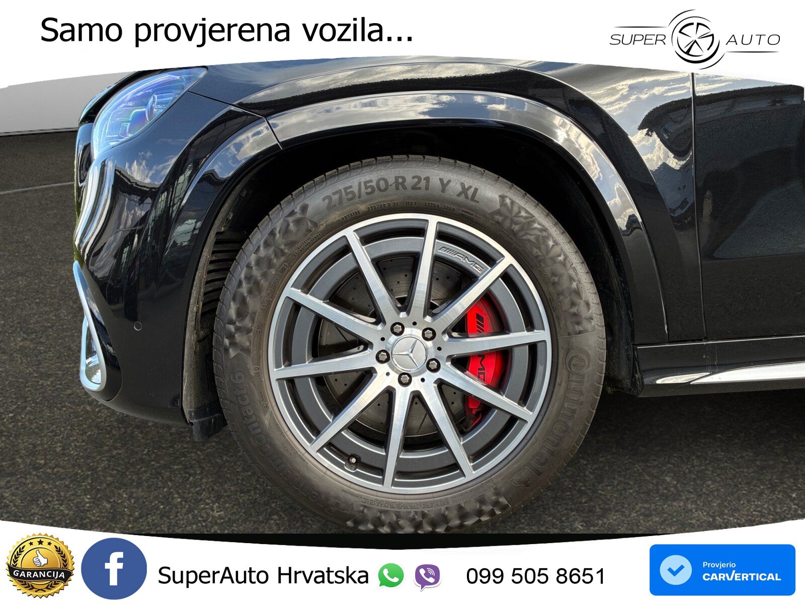 Mercedes-Benz GLS AMG GLS 63 V8 EQ Boost 4MATIC+ AMG SPEEDSHIFT TCT 9G ACC+HEAD+4xGR SJED+360+PANO
