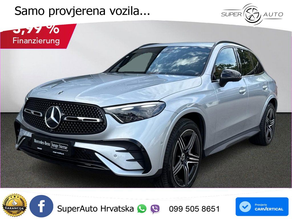 Mercedes GLC 220d (197 KS) 4MATIC 9G-TRONIC AMG LED+GR SJED+ACC
