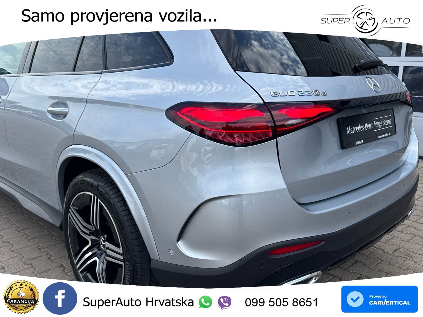 Mercedes GLC 220d (197 KS) 4MATIC 9G-TRONIC AMG LED+GR SJED+ACC