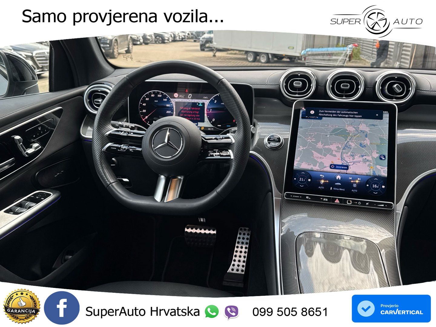Mercedes GLC 220d (197 KS) 4MATIC 9G-TRONIC AMG LED+GR SJED+ACC