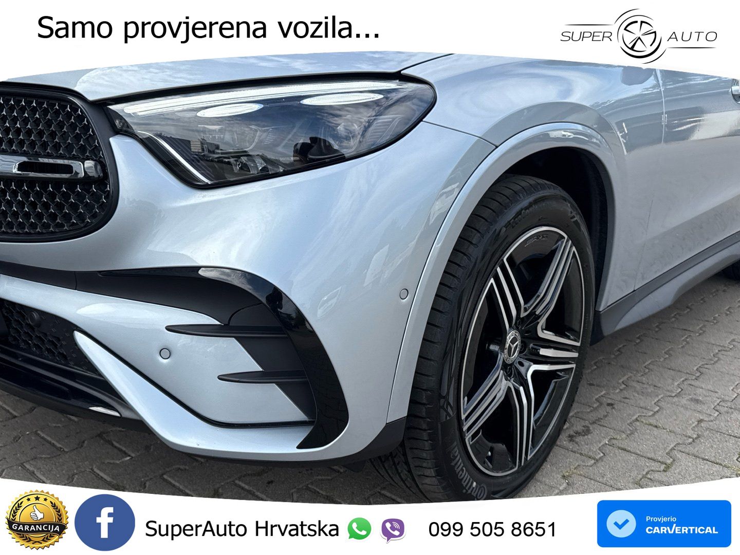 Mercedes GLC 220d (197 KS) 4MATIC 9G-TRONIC AMG LED+GR SJED+ACC
