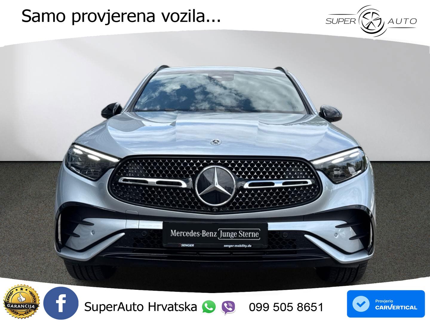 Mercedes GLC 220d (197 KS) 4MATIC 9G-TRONIC AMG LED+GR SJED+ACC