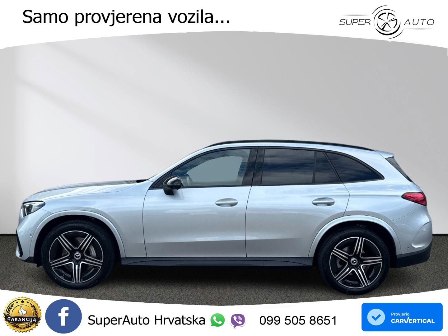 Mercedes GLC 220d (197 KS) 4MATIC 9G-TRONIC AMG LED+GR SJED+ACC