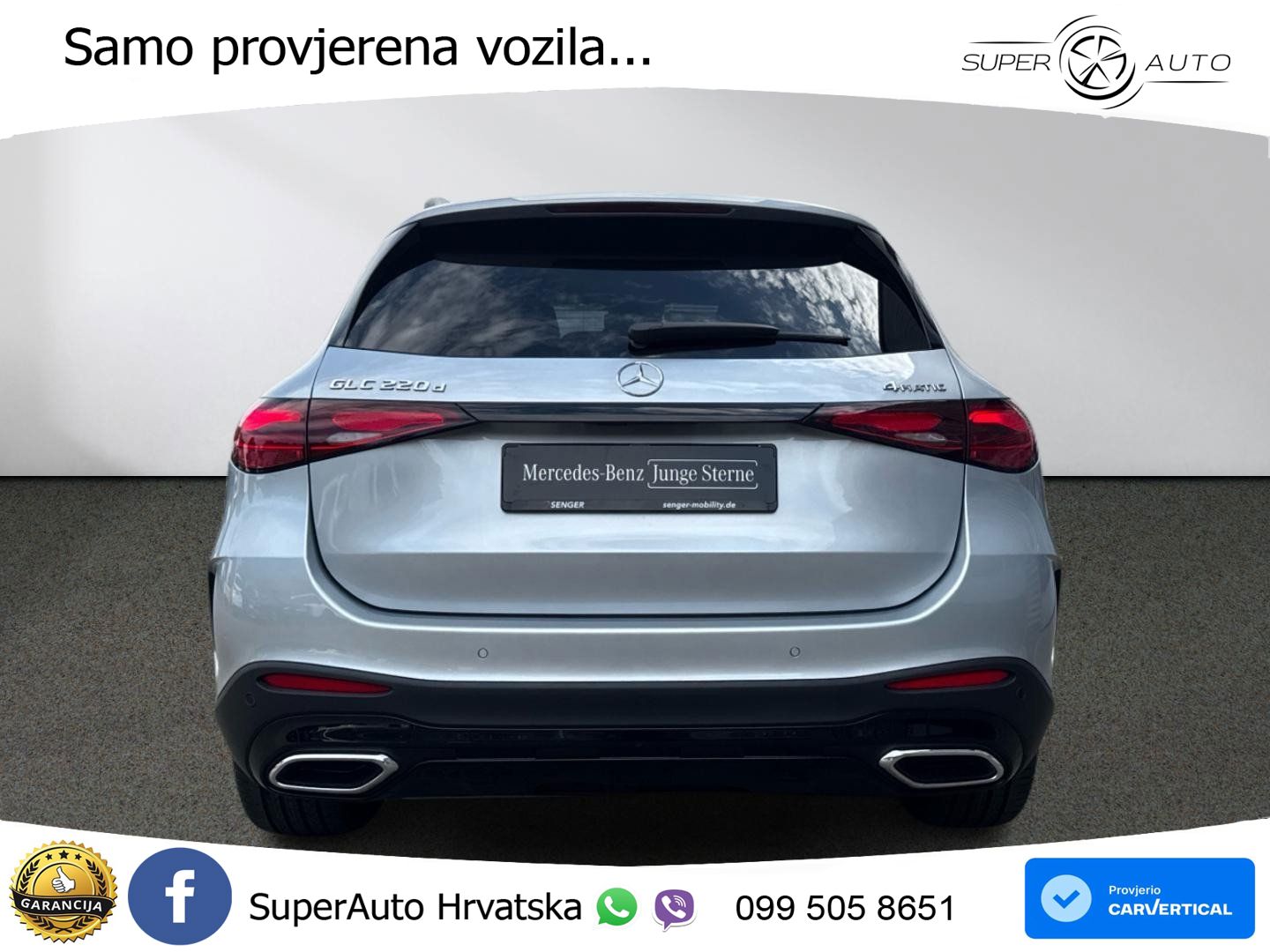 Mercedes GLC 220d (197 KS) 4MATIC 9G-TRONIC AMG LED+GR SJED+ACC