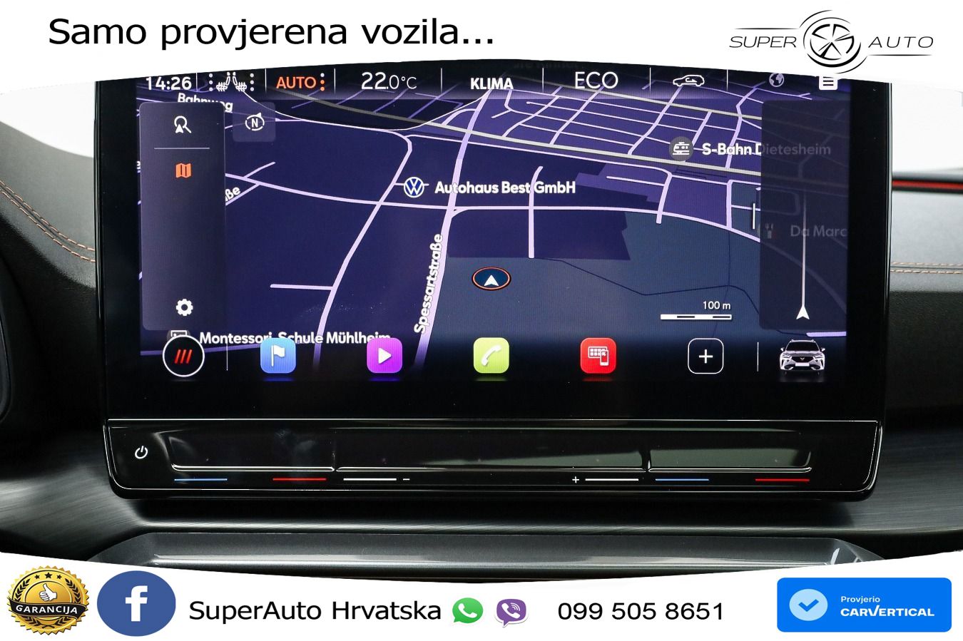Cupra Formentor 1.4 TSI (245 KS) e-Hybrid DSG VZ LED+GR SJED+ACC