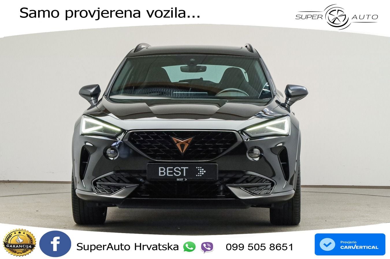 Cupra Formentor 1.4 TSI (245 KS) e-Hybrid DSG VZ LED+GR SJED+ACC