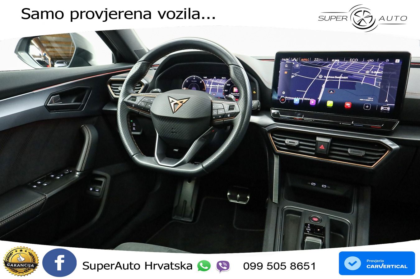 Cupra Formentor 1.4 TSI (245 KS) e-Hybrid DSG VZ LED+GR SJED+ACC