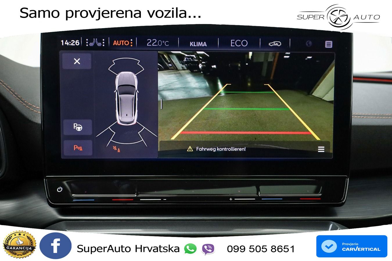 Cupra Formentor 1.4 TSI (245 KS) e-Hybrid DSG VZ LED+GR SJED+ACC