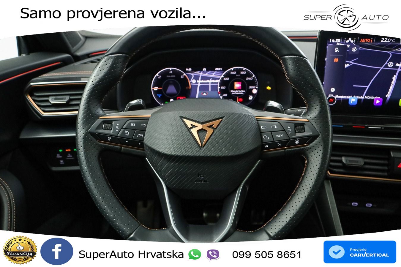 Cupra Formentor 1.4 TSI (245 KS) e-Hybrid DSG VZ LED+GR SJED+ACC