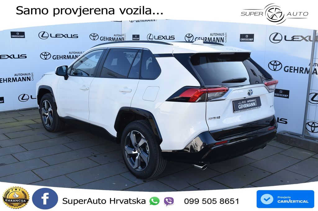 Toyota RAV4 2.5 (306 KS) Hybrid AWD-i eCVT LED+GR SJED+ACC
