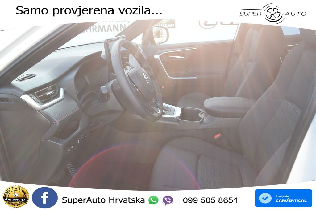 Toyota RAV4 2.5 (306 KS) Hybrid AWD-i eCVT LED+GR SJED+ACC
