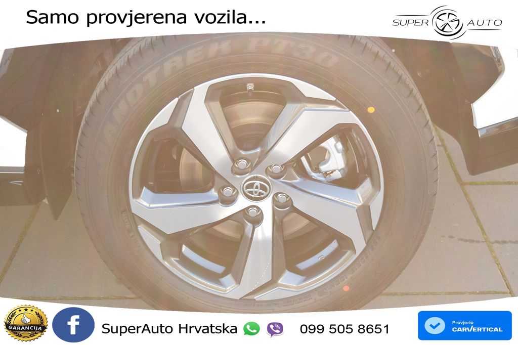 Toyota RAV4 2.5 (306 KS) Hybrid AWD-i eCVT LED+GR SJED+ACC