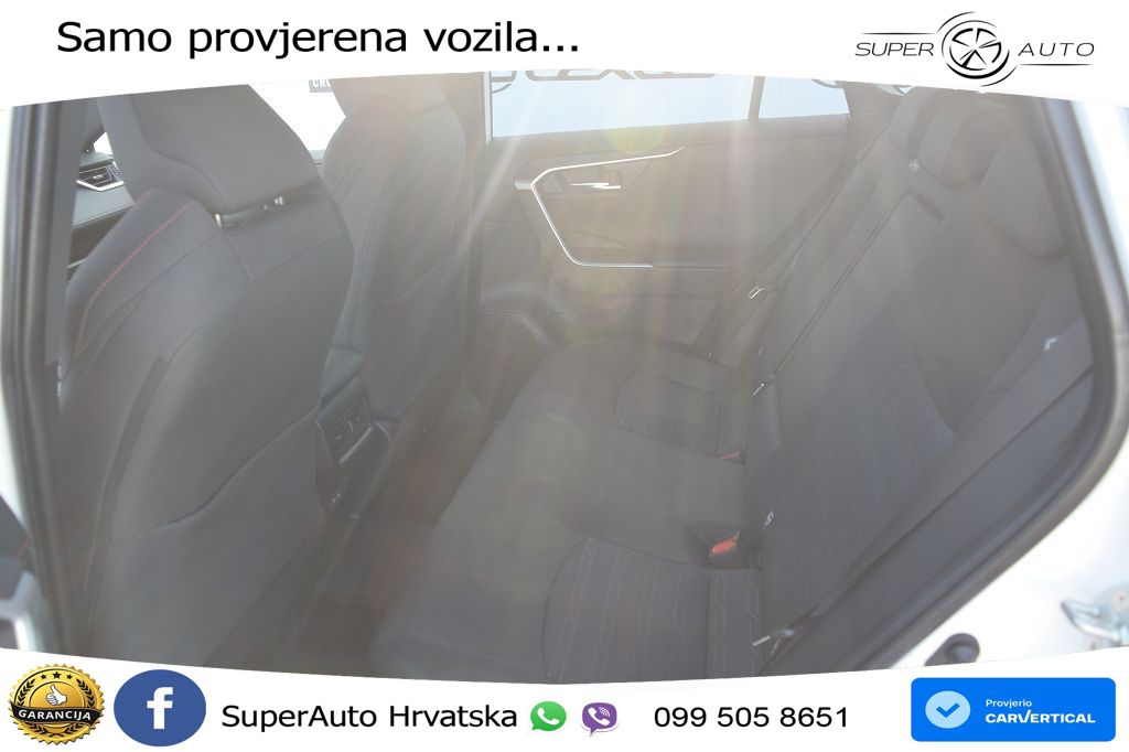 Toyota RAV4 2.5 (306 KS) Hybrid AWD-i eCVT LED+GR SJED+ACC