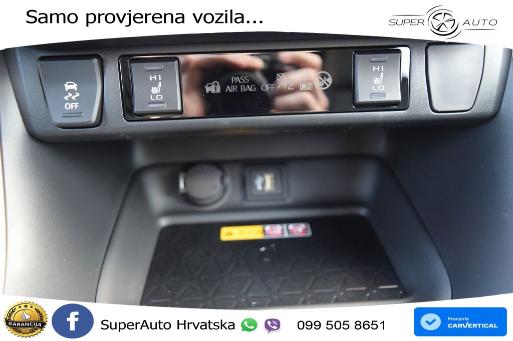Toyota RAV4 2.5 (306 KS) Hybrid AWD-i eCVT LED+GR SJED+ACC