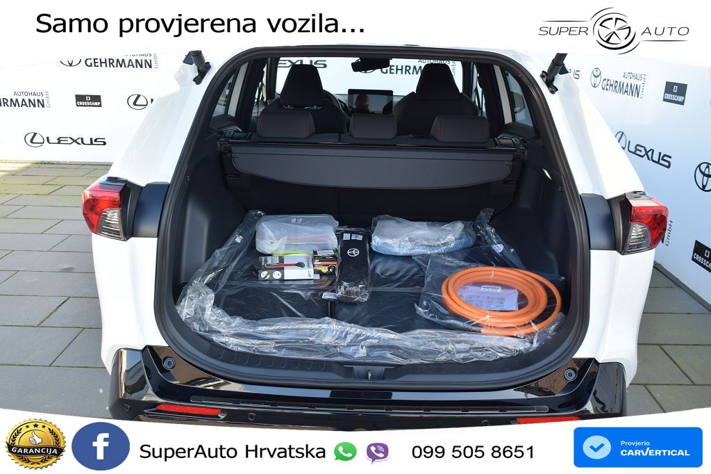 Toyota RAV4 2.5 (306 KS) Hybrid AWD-i eCVT LED+GR SJED+ACC