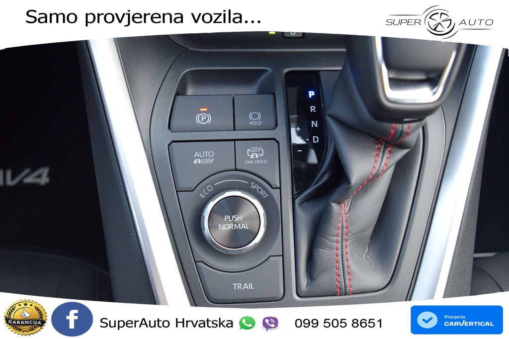 Toyota RAV4 2.5 (306 KS) Hybrid AWD-i eCVT LED+GR SJED+ACC