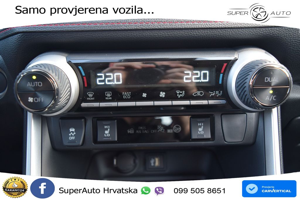 Toyota RAV4 2.5 (306 KS) Hybrid AWD-i eCVT LED+GR SJED+ACC