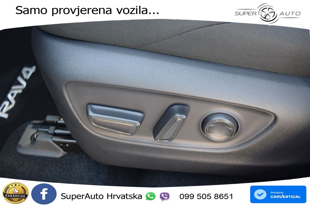 Toyota RAV4 2.5 (306 KS) Hybrid AWD-i eCVT LED+GR SJED+ACC