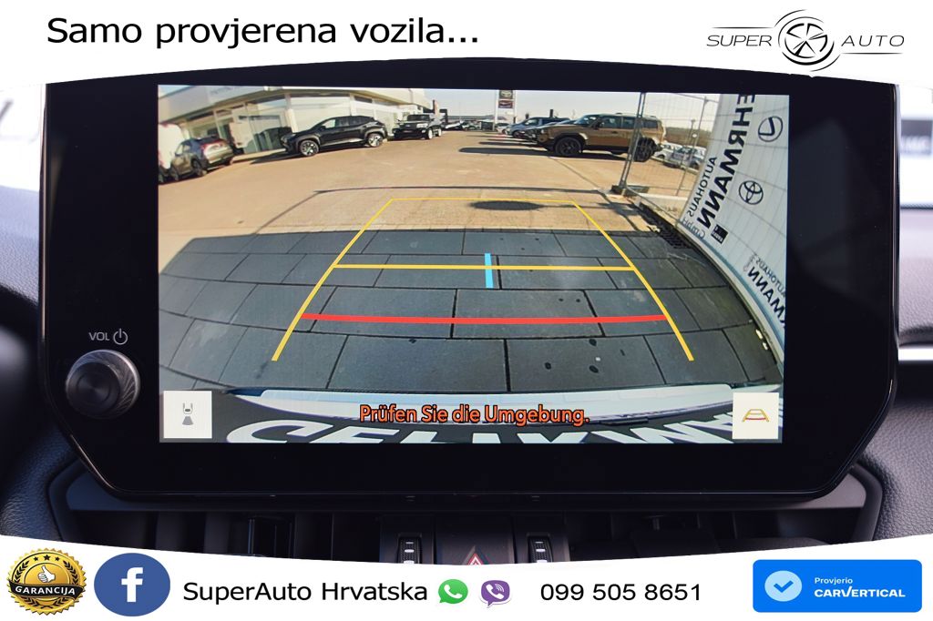Toyota RAV4 2.5 (306 KS) Hybrid AWD-i eCVT LED+GR SJED+ACC