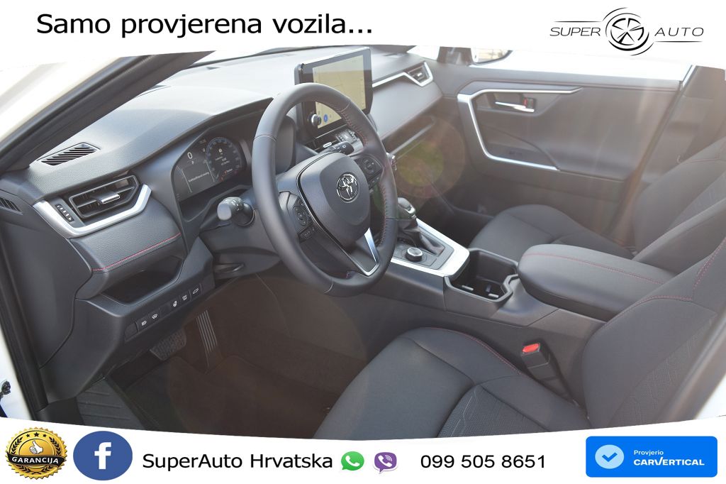 Toyota RAV4 2.5 (306 KS) Hybrid AWD-i eCVT LED+GR SJED+ACC