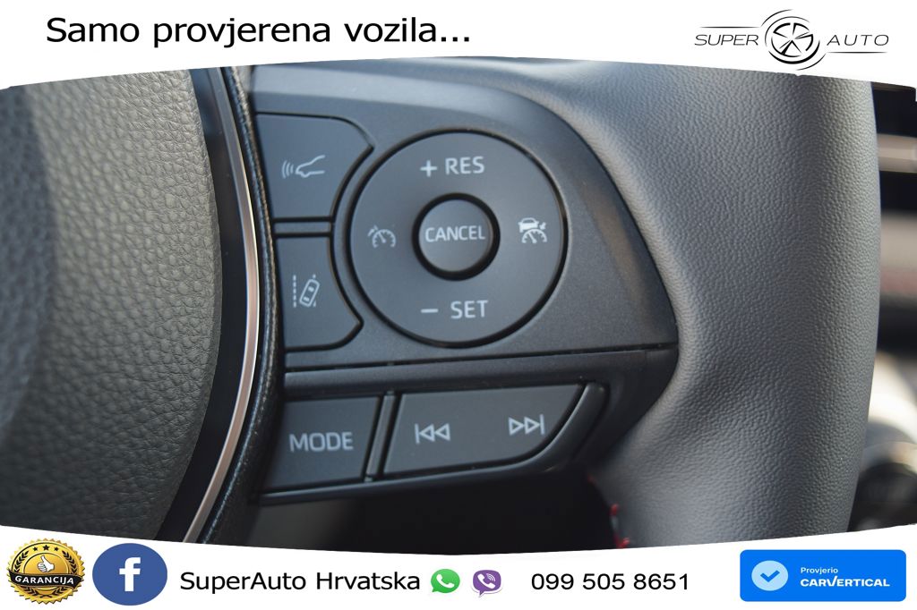 Toyota RAV4 2.5 (306 KS) Hybrid AWD-i eCVT LED+GR SJED+ACC