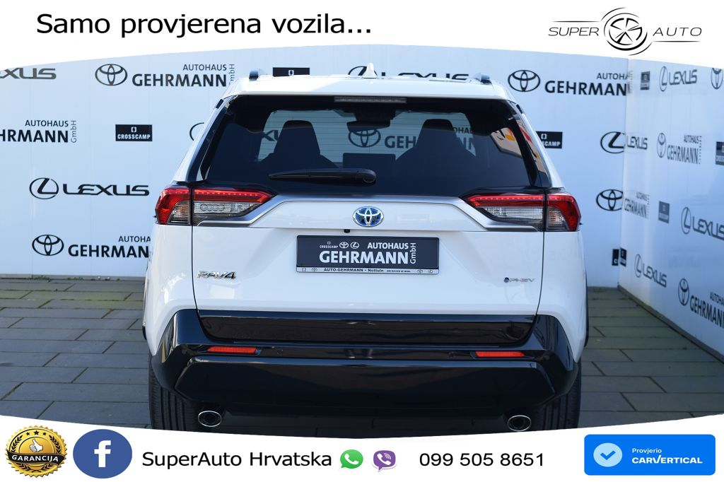 Toyota RAV4 2.5 (306 KS) Hybrid AWD-i eCVT LED+GR SJED+ACC