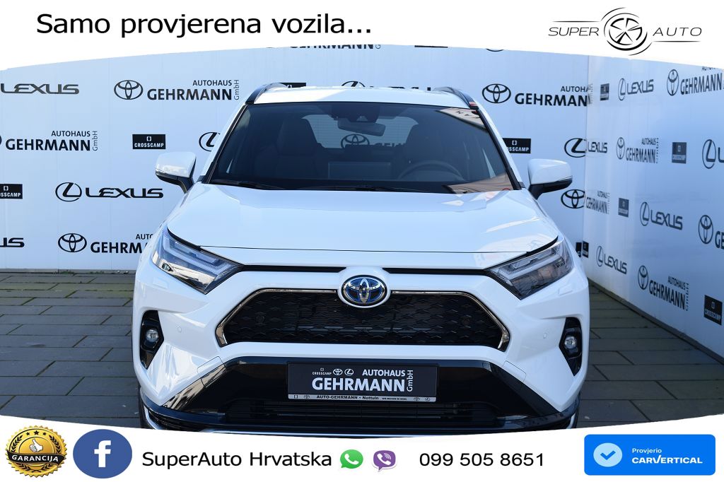 Toyota RAV4 2.5 (306 KS) Hybrid AWD-i eCVT LED+GR SJED+ACC