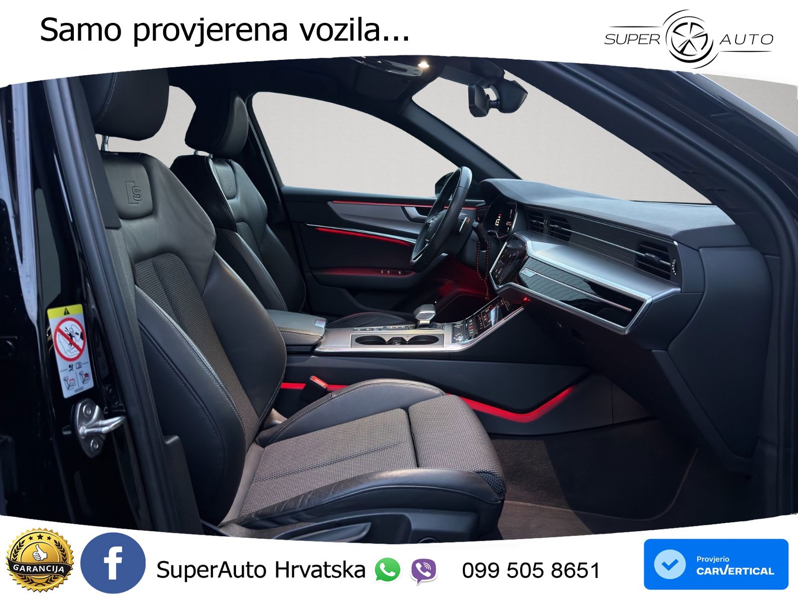 Audi A6 45 TFSI (265 KS) S tronic S line