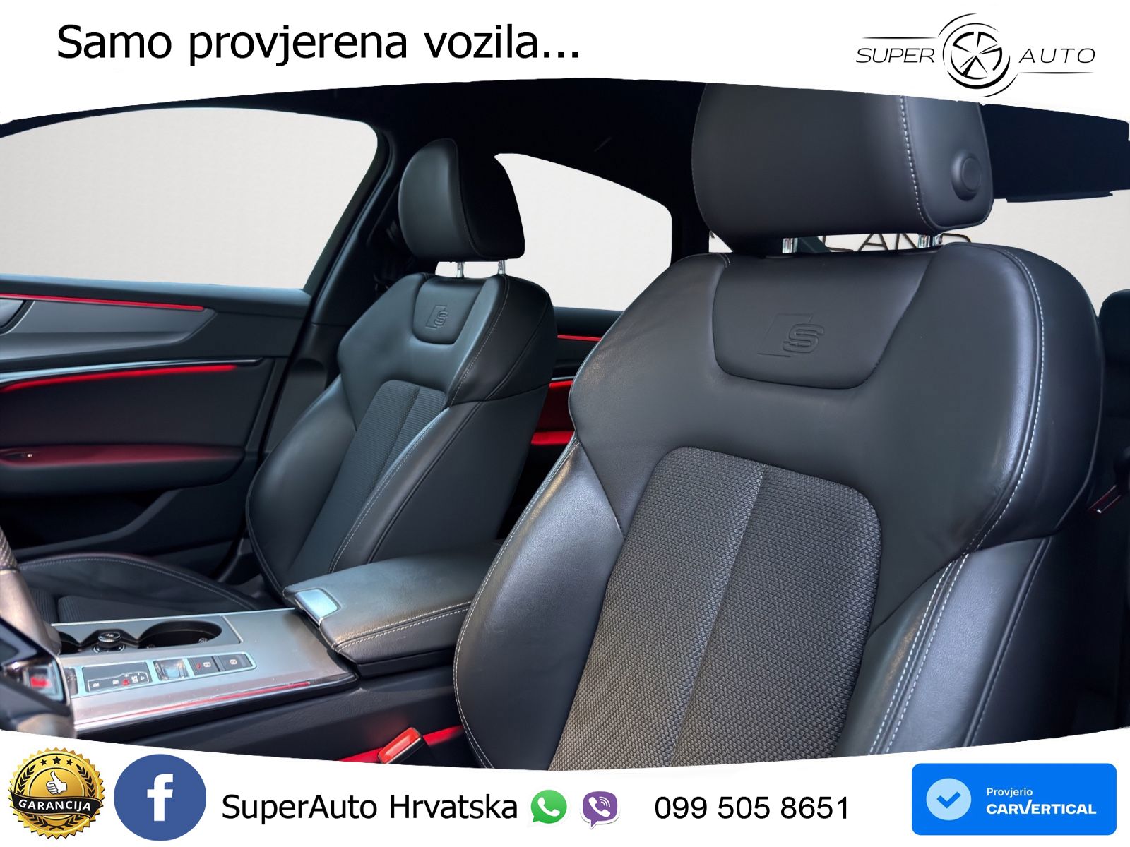 Audi A6 45 TFSI (265 KS) S tronic S line