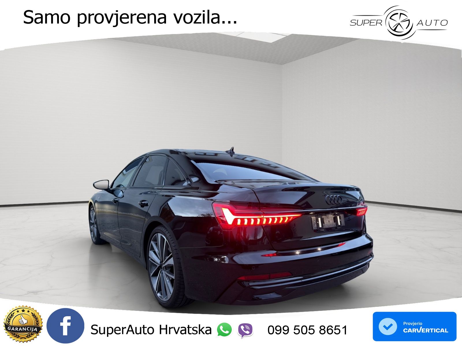 Audi A6 45 TFSI (265 KS) S tronic S line