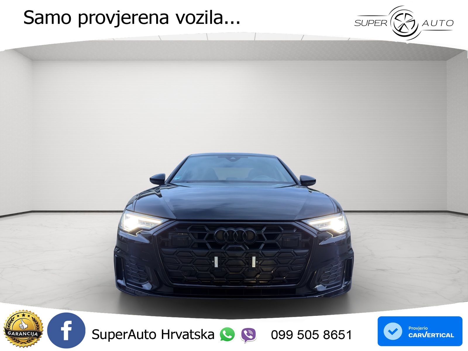 Audi A6 45 TFSI (265 KS) S tronic S line