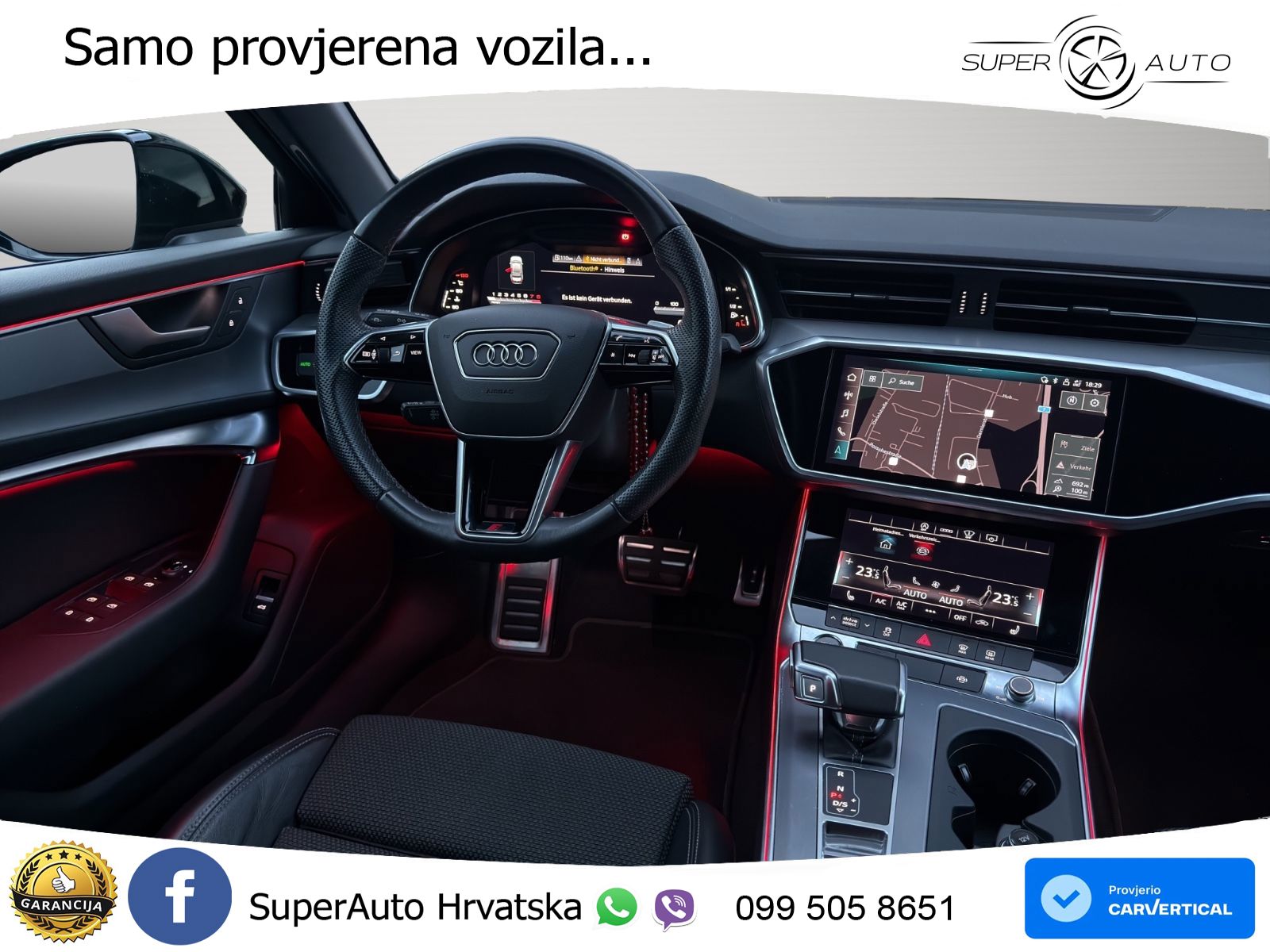 Audi A6 45 TFSI (265 KS) S tronic S line