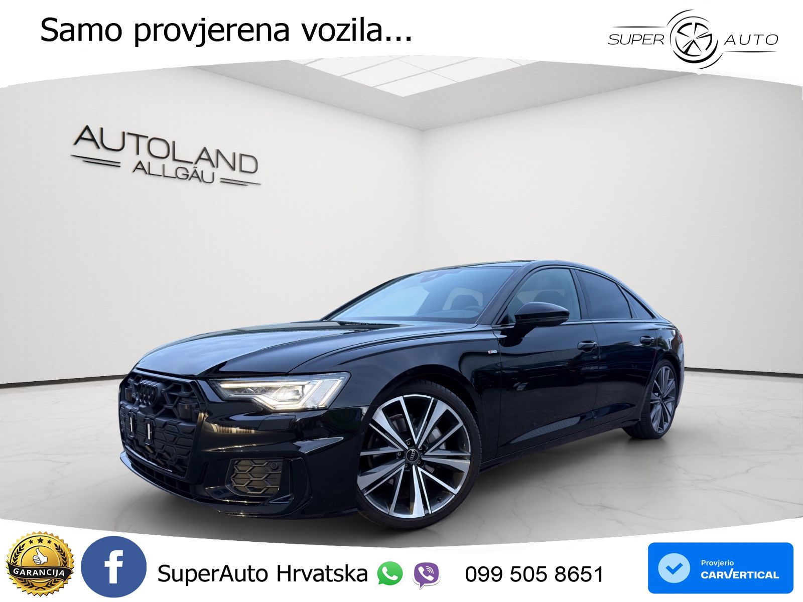 Audi A6 45 TFSI (265 KS) S tronic S line