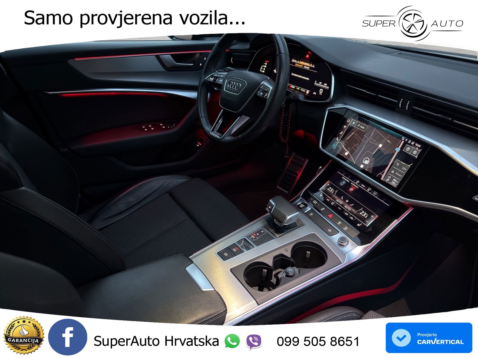 Audi A6 45 TFSI (265 KS) S tronic S line