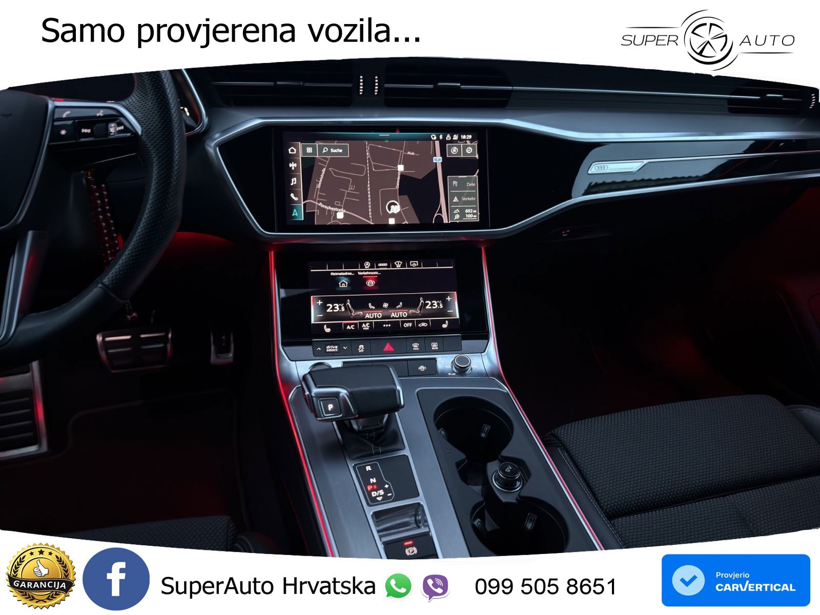 Audi A6 45 TFSI (265 KS) S tronic S line