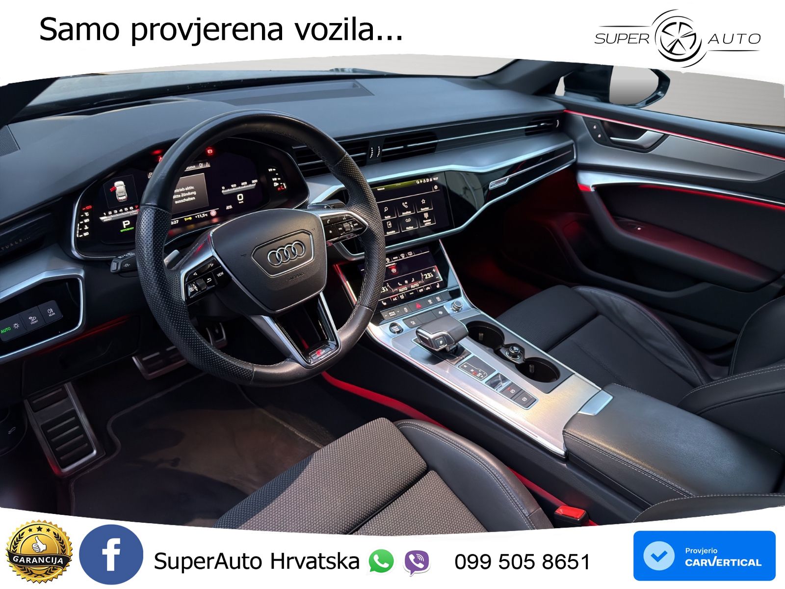 Audi A6 45 TFSI (265 KS) S tronic S line