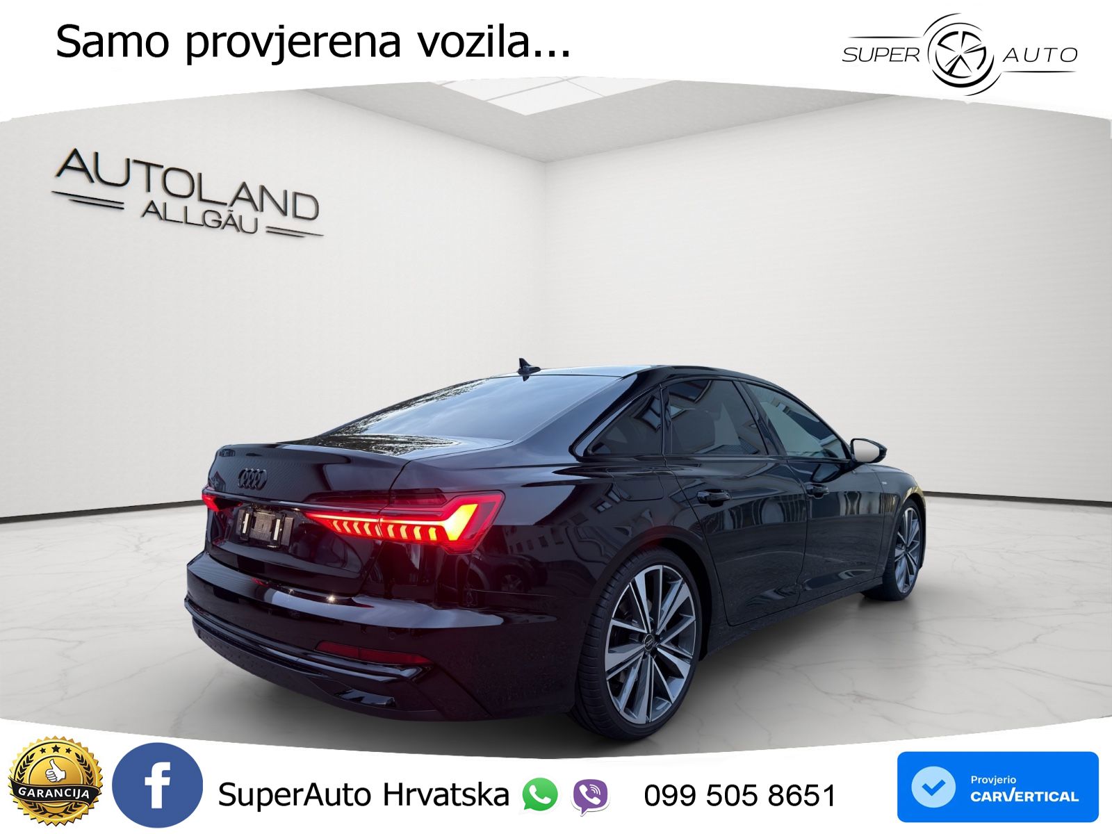 Audi A6 45 TFSI (265 KS) S tronic S line