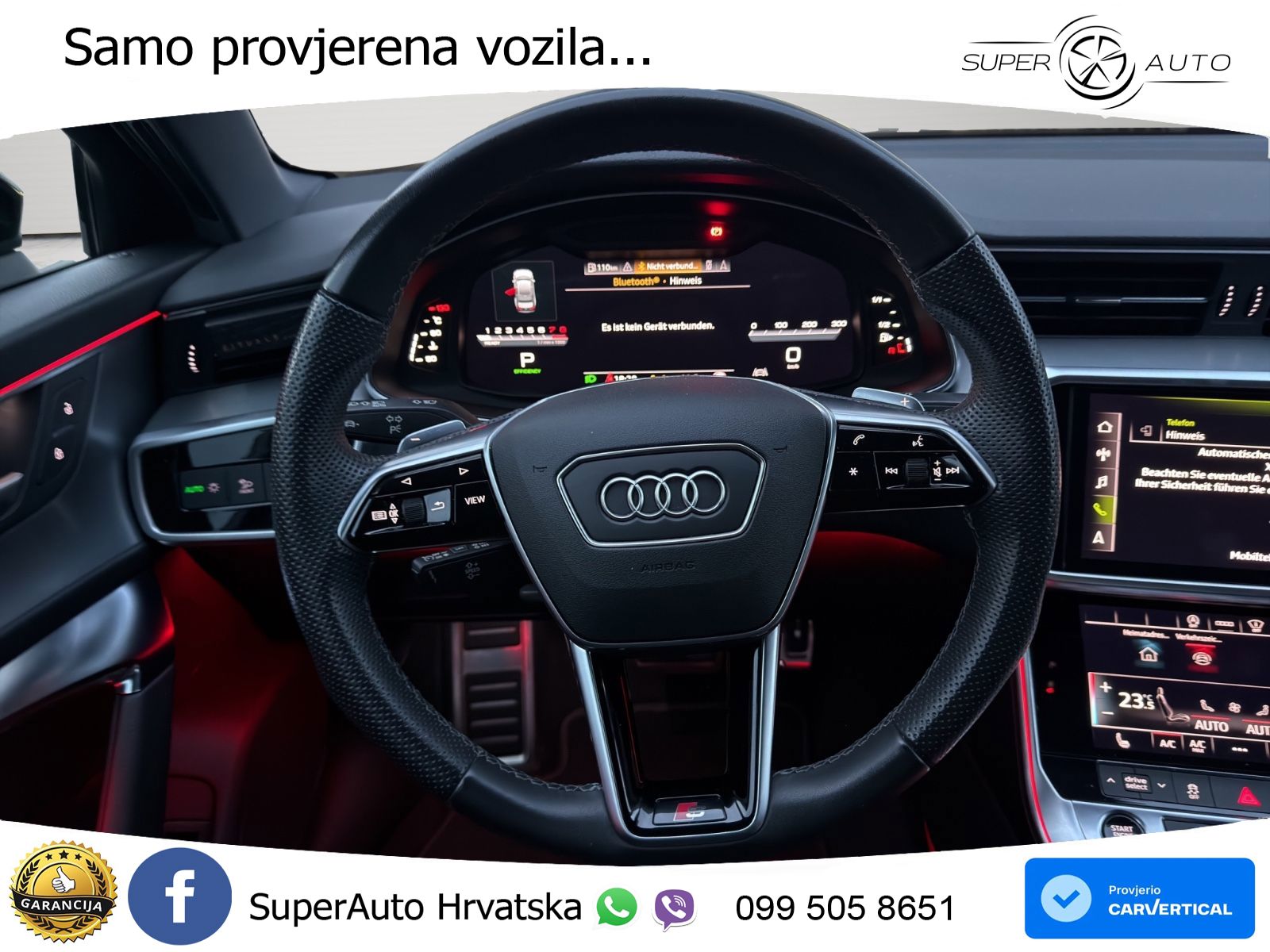 Audi A6 45 TFSI (265 KS) S tronic S line