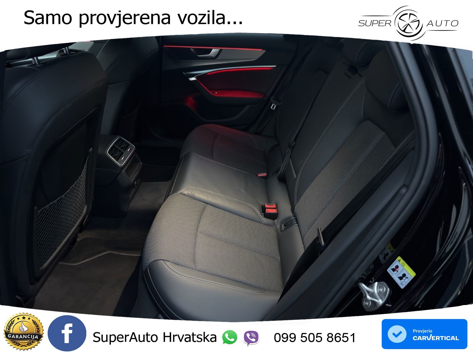 Audi A6 45 TFSI (265 KS) S tronic S line