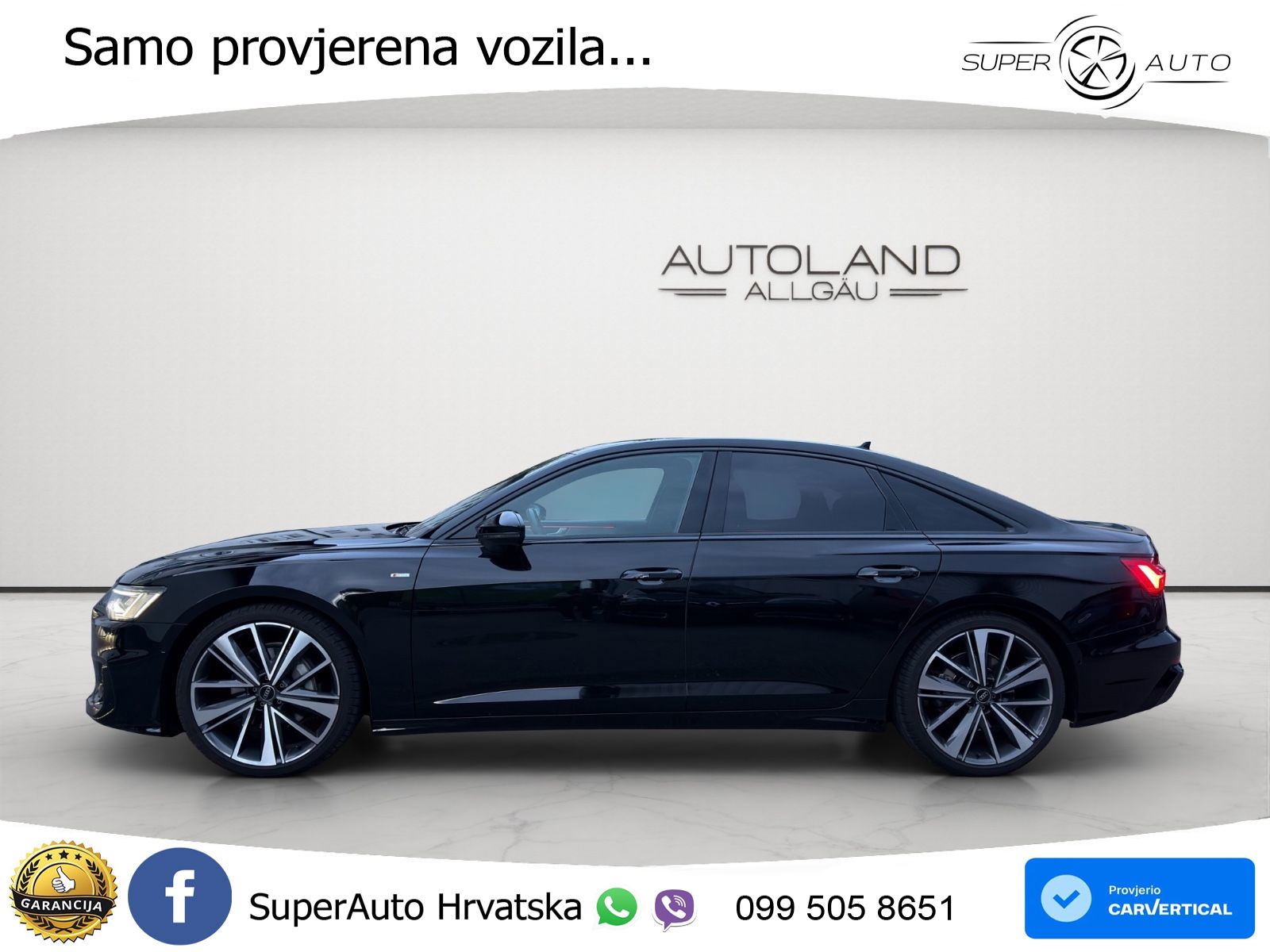 Audi A6 45 TFSI (265 KS) S tronic S line